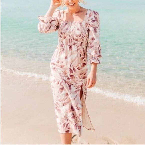 House of Harlow Midi Dress Size Large - Picture 1 of 9